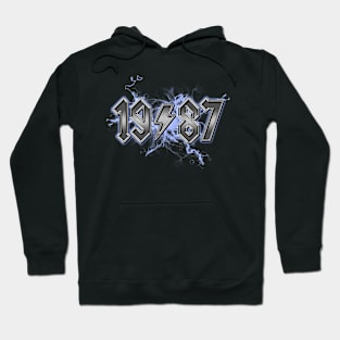 1987 (Lightning) Hoodie